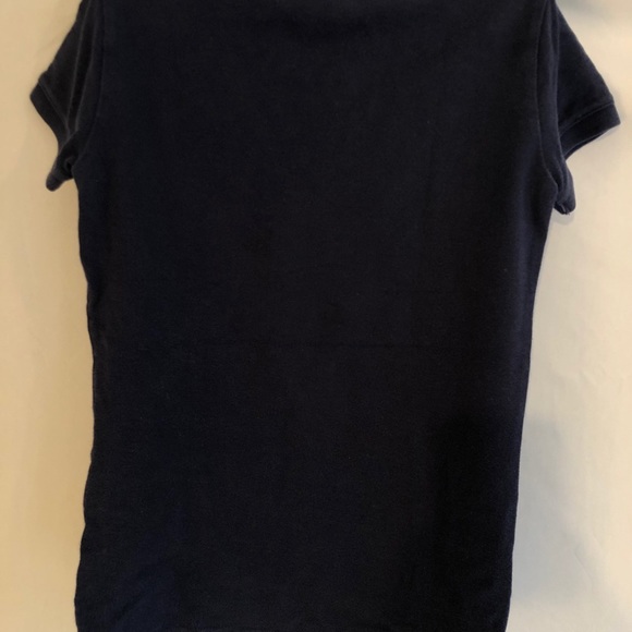 Navy blue polo shirt - Picture 3 of 3